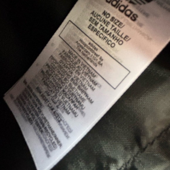 BNWT Adidas Originals Classic Round Crossbody Bag - Black - Picture 11 of 15